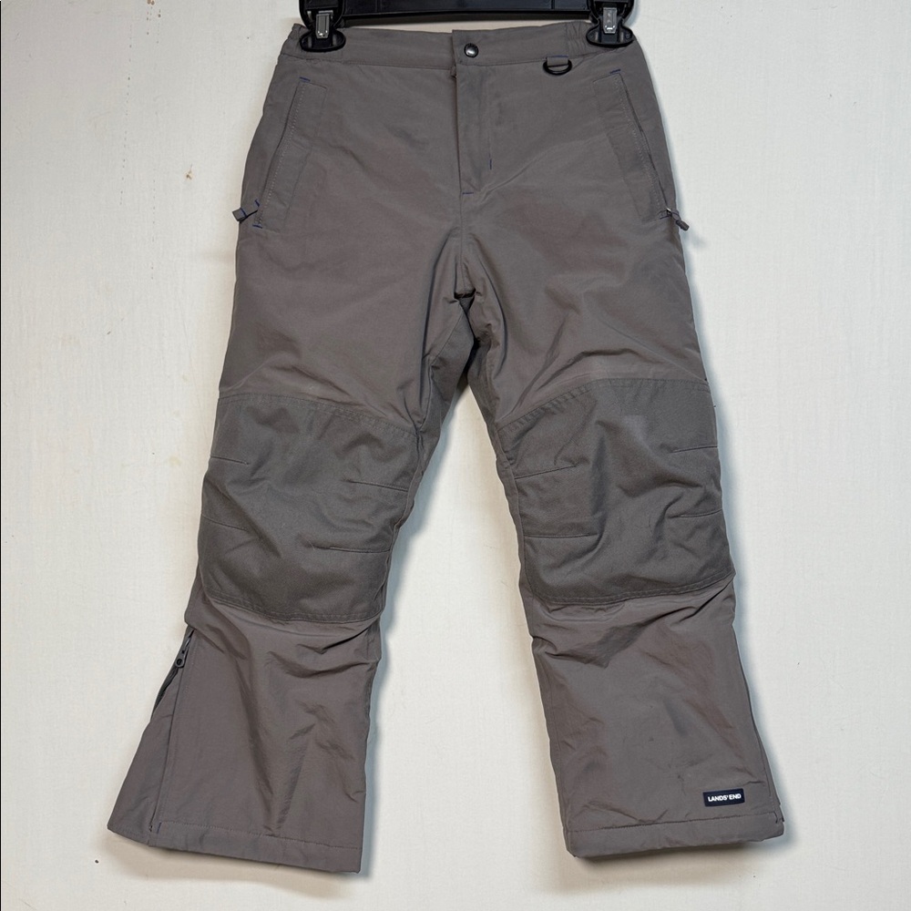 Lands' End Boy’s Gray Snow Pants Size 8